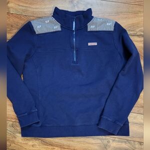Vineyard Vines Ladies 1/4 Zip Pullover , Size XL
